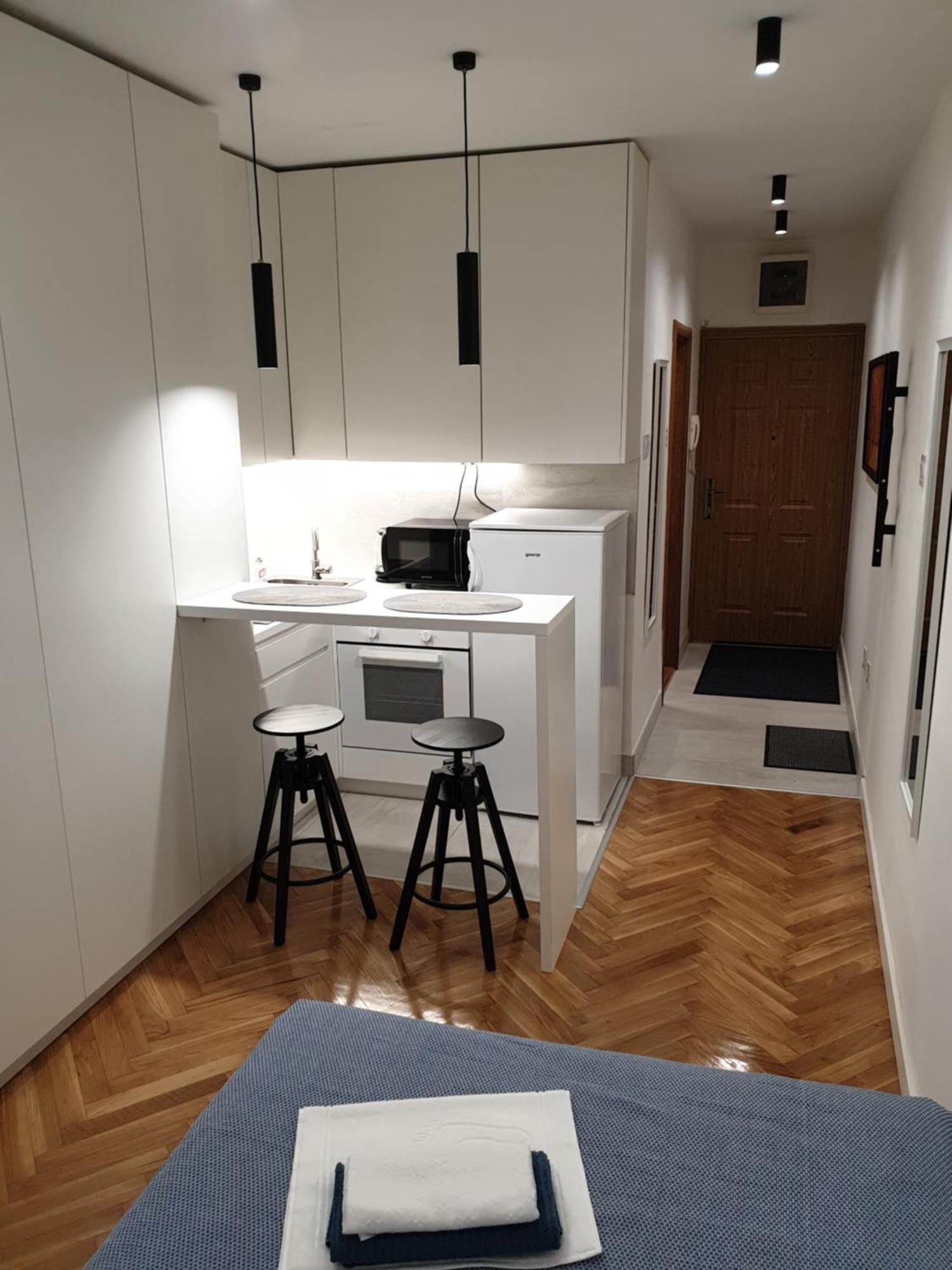 Ferienwohnung Futoshka Center Novi Sad Exterior foto
